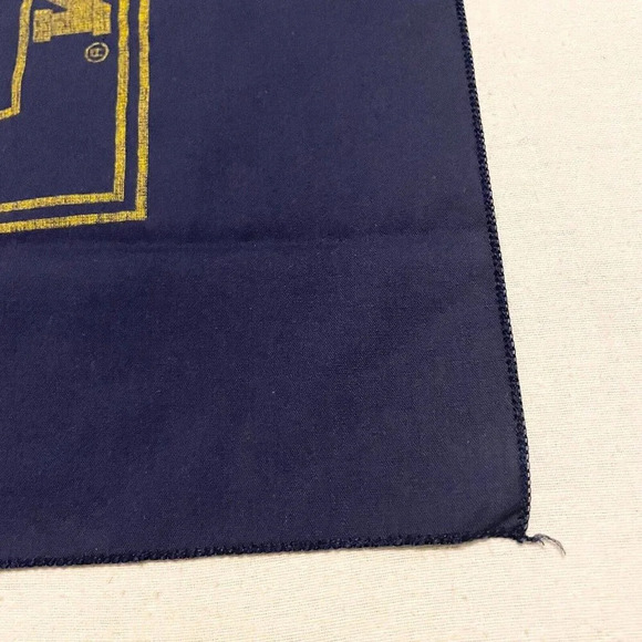University of Michigan Wolverines Go Blue Bandana - Picture 14 of 14